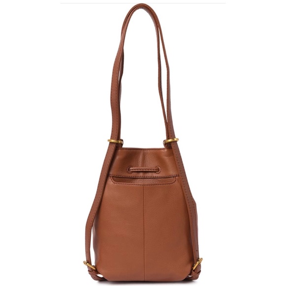 HOBO Ramble Leather Drawstring Shoulder / Backpack